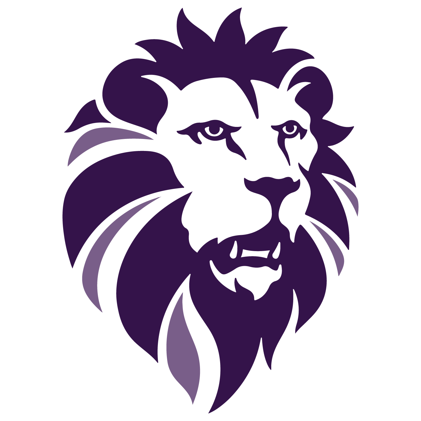 Purple Lion Logo - UKIP New Logo Lions Head Vector UK Independence Party. Free Vector
