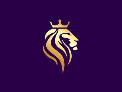 Purple Lion Logo - Royal Lion Logo