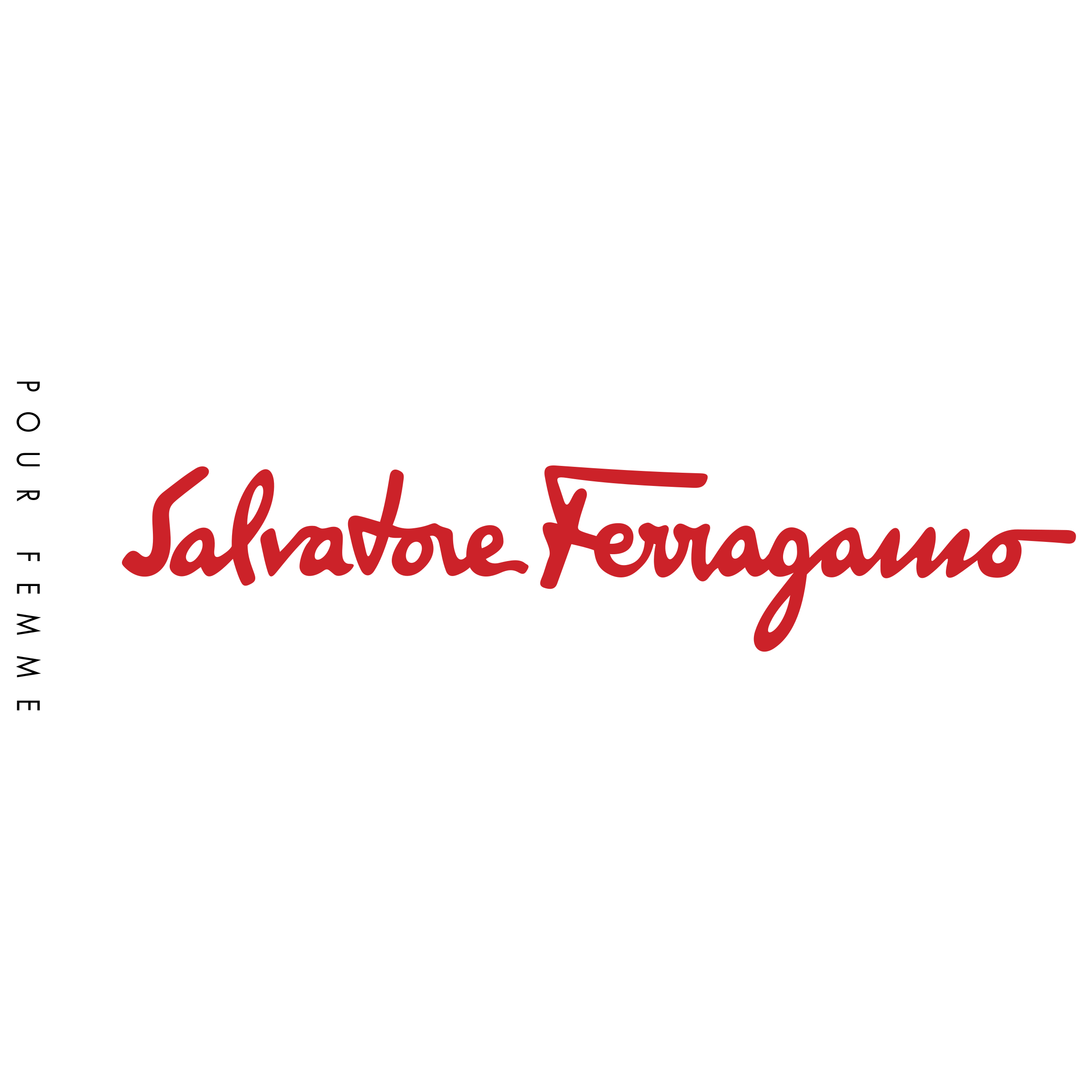 Feragamo Logo - Salvatore Ferragamo Logo PNG Transparent & SVG Vector - Freebie Supply