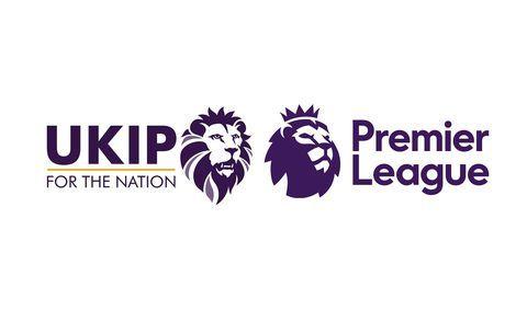 Purple Lion Logo - UKIP's logo comes under fire for 'ripping off' Premier League
