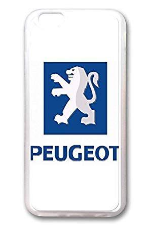 Peugeot Car Logo - iPhone 6 Case - Clear Soft TPU Back Cover with Peugeot Car Logo 2 ...