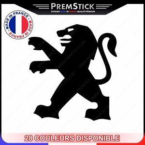 Peugeot Car Logo - Stickers Peugeot - Autocollant Voiture, Sticker Auto, Tuning, Logo ...