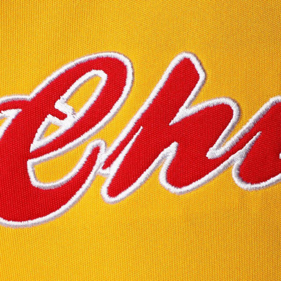 Red and Yellow Cheer Logo - Girls Preschool Kansas City Chiefs Red Yellow Cheer Captain Jumper Dress