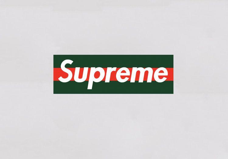 Gucci Supreme Logo - Supreme x Gucci