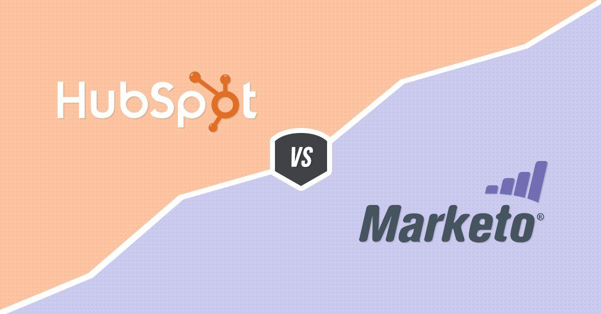 Marketo Logo - HubSpot Vs. Marketo: A Head To Head Comparison