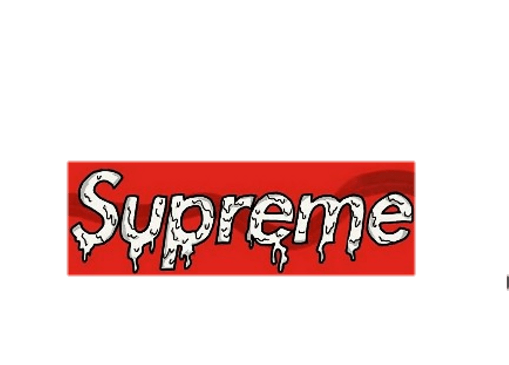Gucci Supreme Logo - pikacku playboy supreme sticker gucci @lilxanarchy @dan...