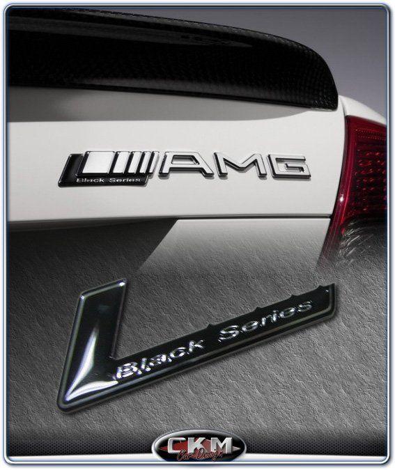 AMG Black Series Logo - CKM Car Design - AMG Black series emblem