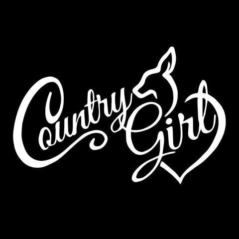 Country Girl Logo - Country Girl – RedNeckunited.com