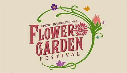 Disney Flower Logo - DISNEY KIND OF DAY: 25th Epcot International Flower & Garden Festival