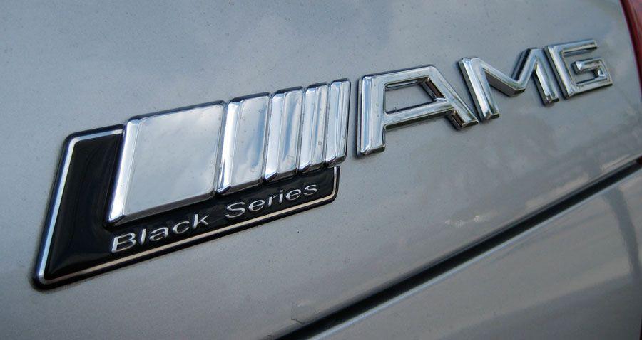 AMG Black Series Logo - Mercedes Benz AMG Black Series