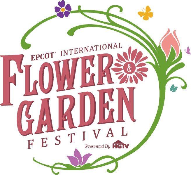 Disney Flower Logo - The 22nd Epcot International Flower & Garden Festival returns March ...