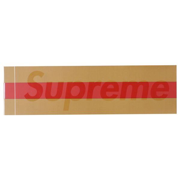 Gucci Supreme Logo - stay246: Size free thrift, red GUCCI colors Brown, SUPREME ...