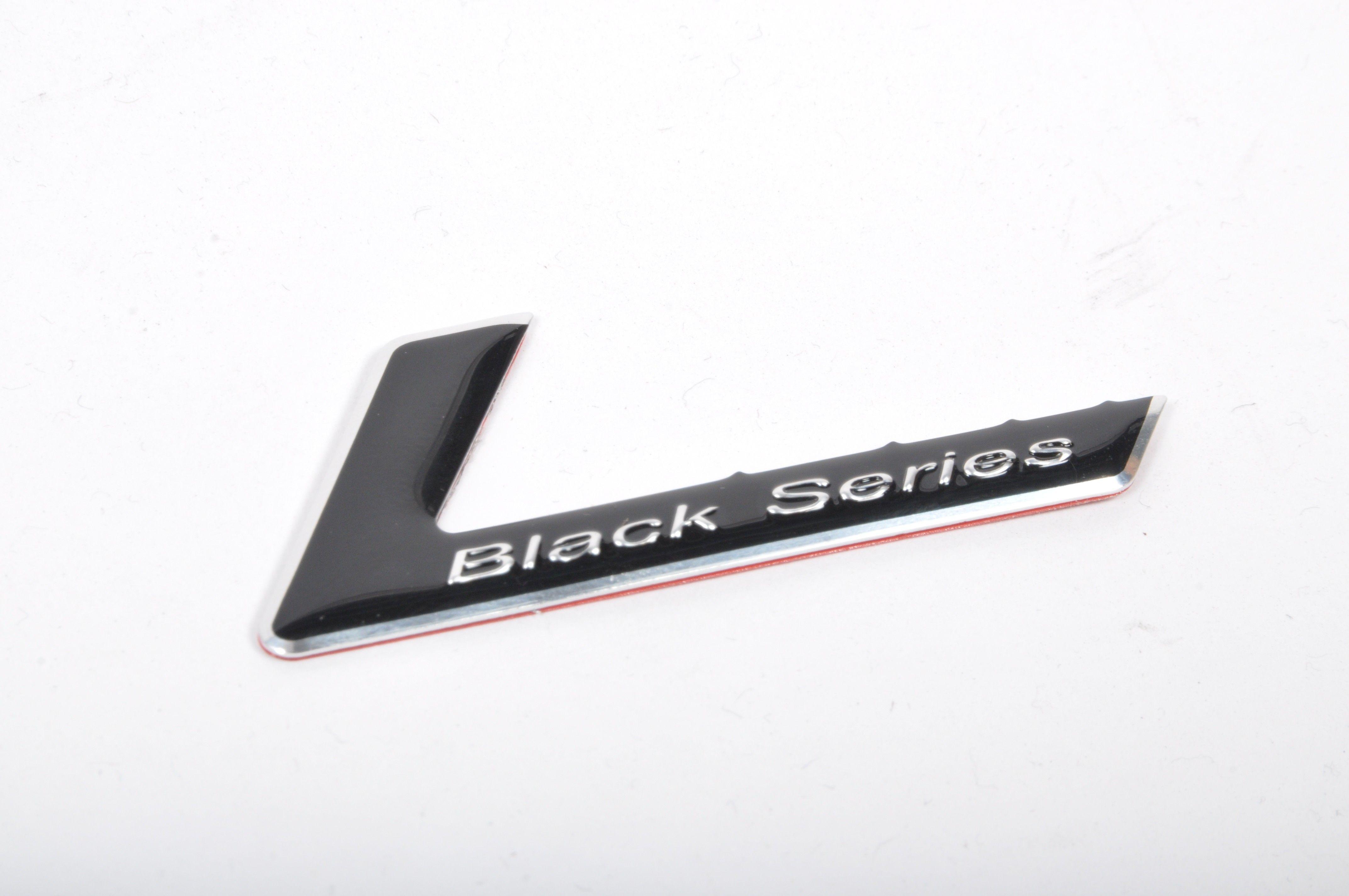 AMG Black Series Logo - Carbon Designz Mercedes Benz AMG Black Series badge