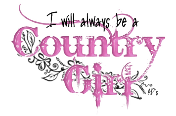 Country Girl Logo - country girl graphics and comments
