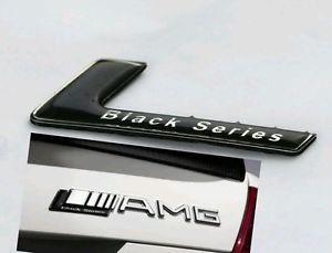 AMG Black Series Logo - MB-L NEW Black Series Trunk Emblem Badge Mercedes benz AMG C E S 63 ...