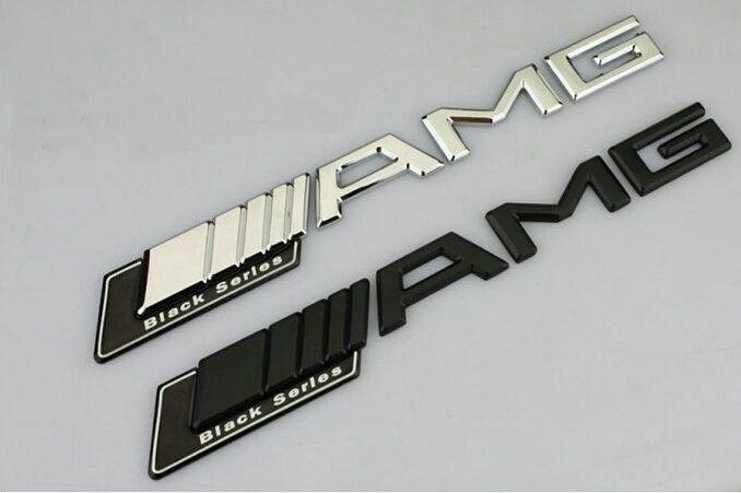 AMG Black Series Logo - Other Parts & Accessories - AMG Black Series Badge/decal/emblem ...