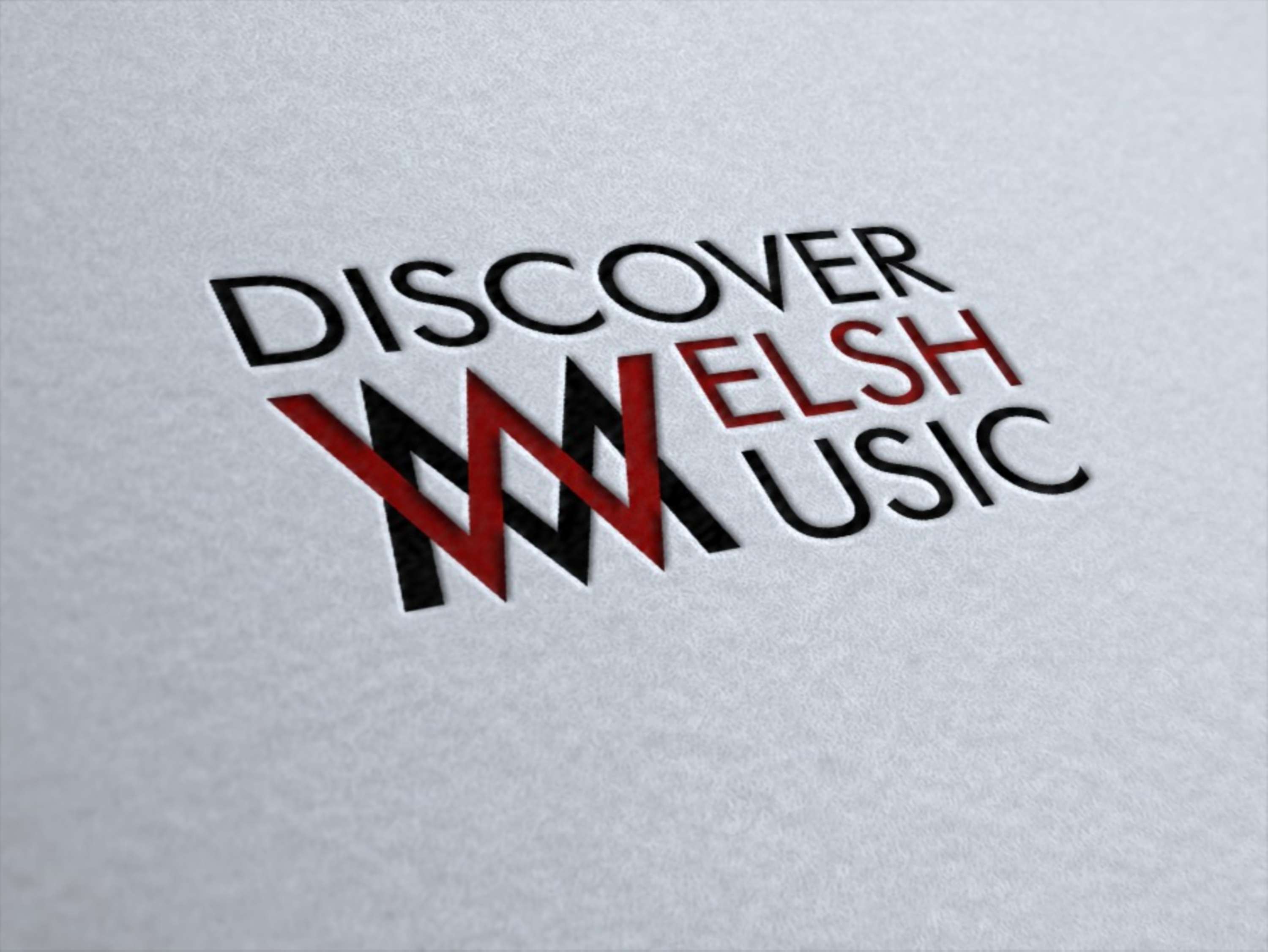 USIC Logo - DISCOVER WELSH MUSIC / LOGO AND WEB DESIGN | The Dots