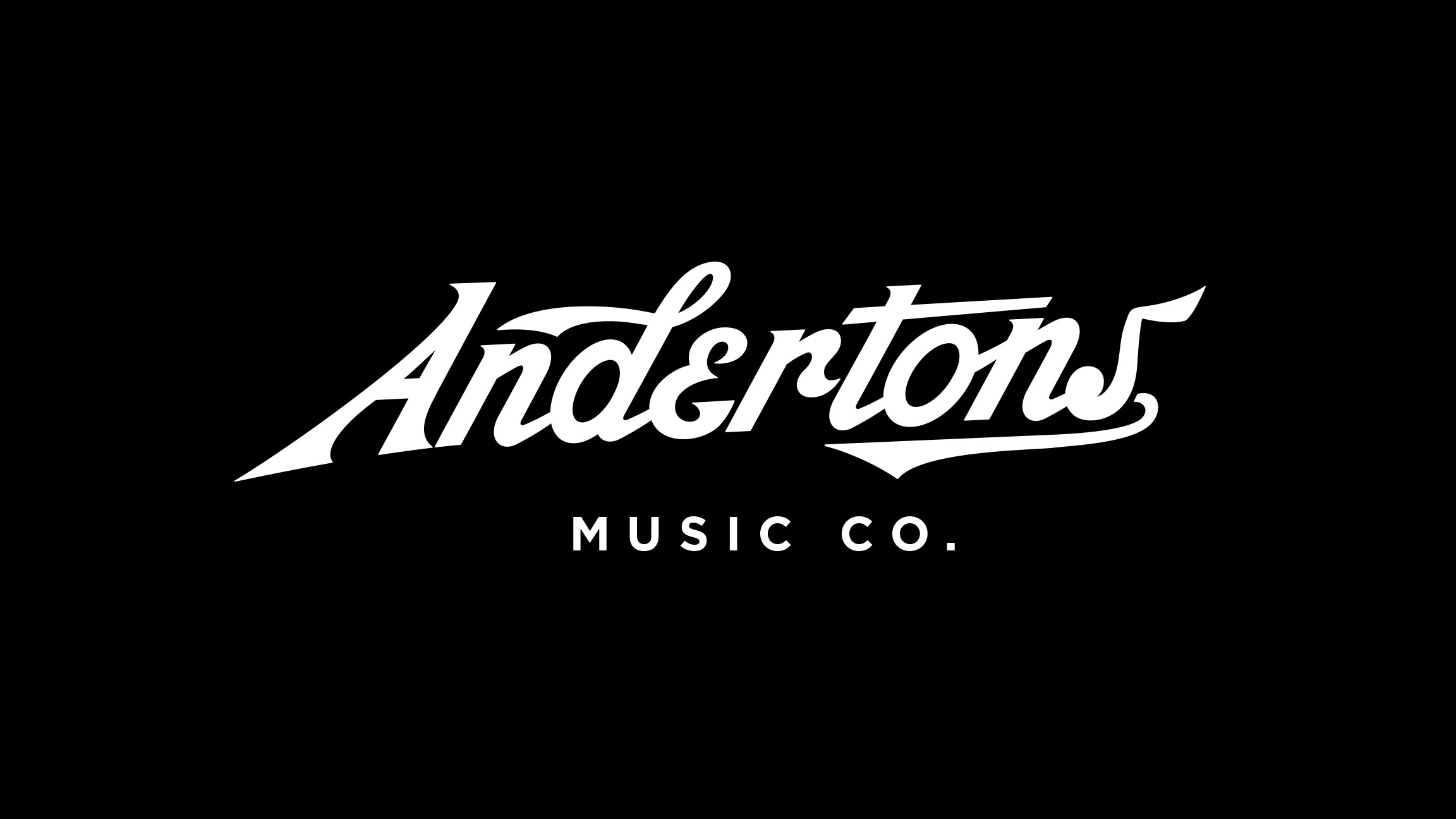 USIC Logo - Guitar Shop and Musical Instrument Store - Andertons Music Co.