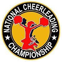 Red and Yellow Cheer Logo - National Cheerleading Championship
