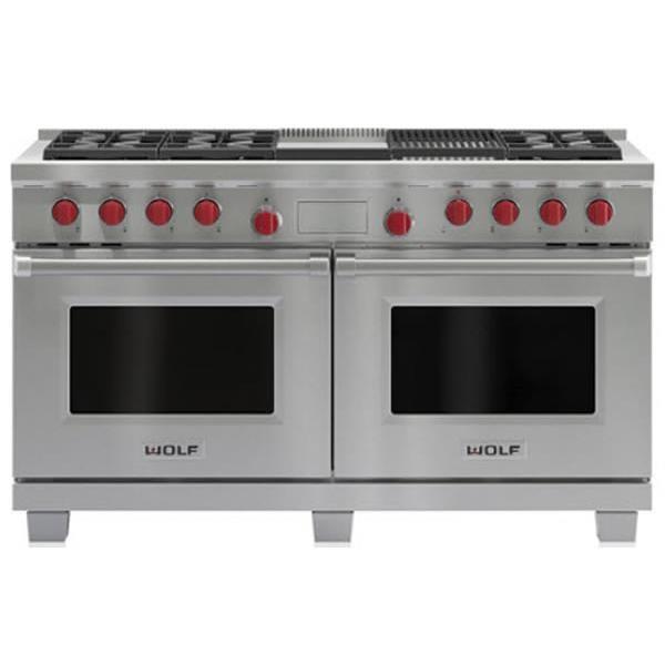 Wolf Appliance Logo - Wolf Ranges 60-inch Freestanding Dual-Fuel Range ... | Stalwart ...