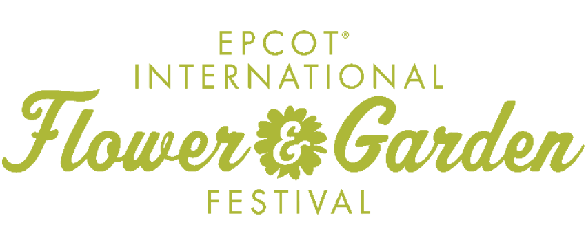 Disney Flower Logo - Epcot® International Flower & Garden Festival Mobile App | Off to ...