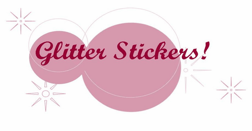 Red and Yellow Cheer Logo - Cheer Glitter Stickers | BlingSpiritGlitter.com