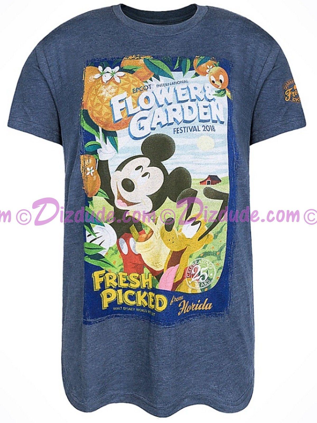 Disney Flower Logo - DIZDUDE.com | Disney Epcot International Flower & Garden Festival ...