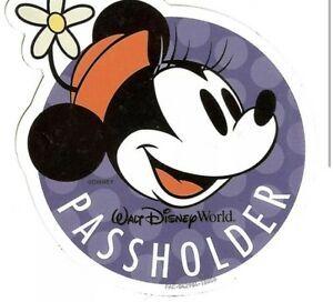 Disney Flower Logo - Walt Disney World Annual Passholder Magnet- Flower Garden Festival ...