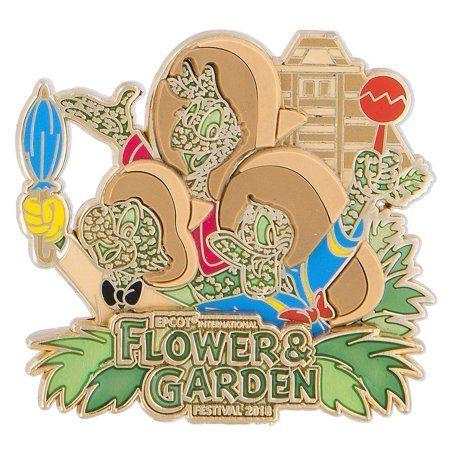Disney Flower Logo - Disney - Disney Epcot Flower & Garden 2018 Three Caballeros ...