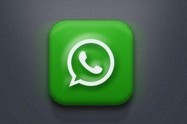 Phone Background of Green with White Logo - Free White Dial App Icon with Green Background PSD - TitanUI