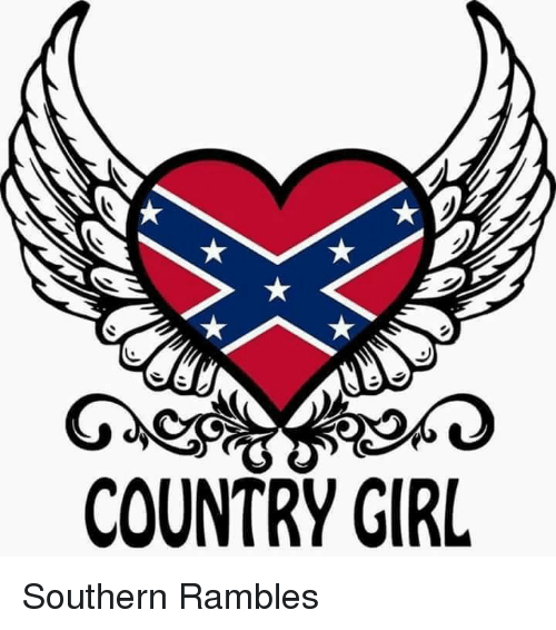 Country Girl Logo - COUNTRY GIRL Southern Rambles. Girls Meme on ME.ME