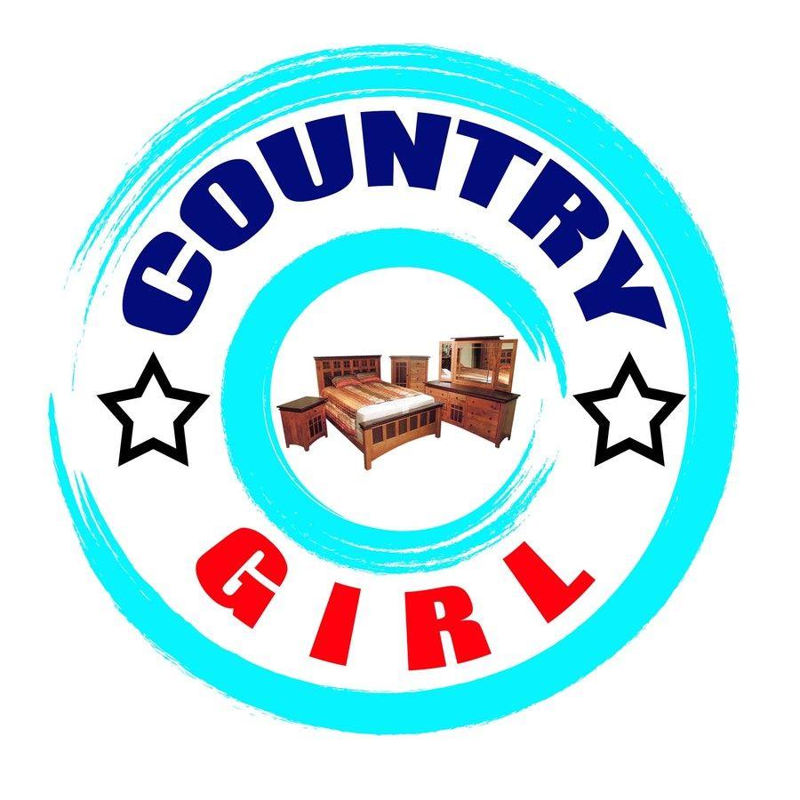 Country Girl Logo - Entry by FreakyDesigns for Design a Logo Country Girl