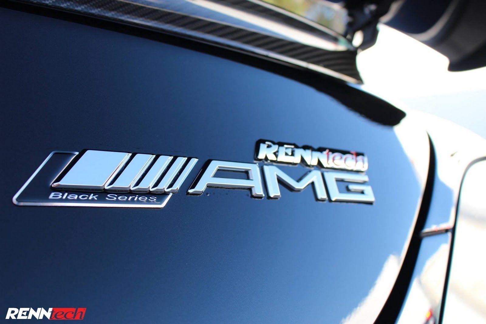 AMG Black Series Logo - Mercedes-Benz SLS AMG Black Series By RENNtech Will Scare Off ...