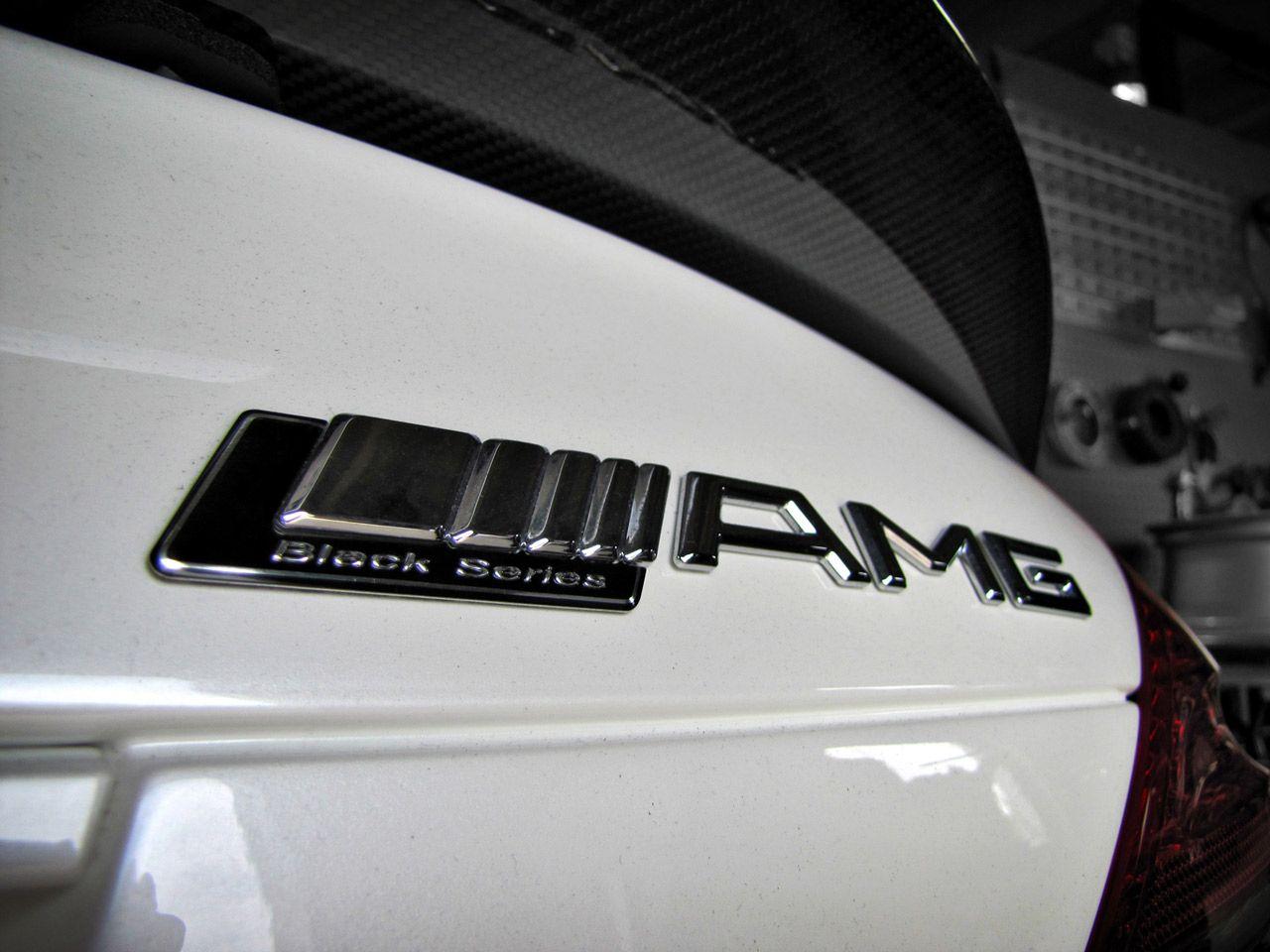 AMG Black Series Logo - RENNtech Mercedes-Benz SL 65 AMG Black Series 8 | The World Of ...