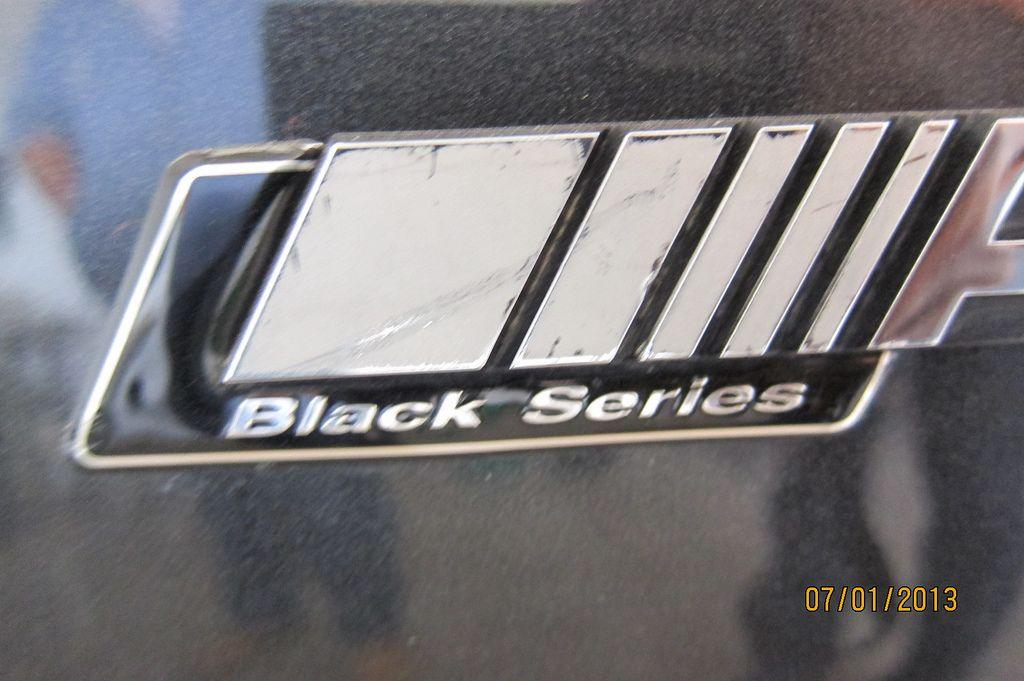 AMG Black Series Logo - 1992 mercedes-benz w124 500e amg black series logo | Flickr