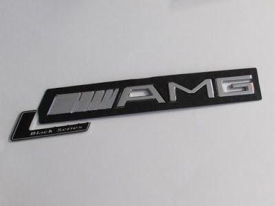 AMG Black Series Logo - AMG Black Series Emblem