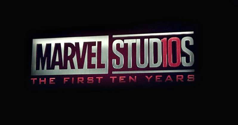 New Marvel Logo - Marvel Studios Shows Off New 10th Anniversary Logo