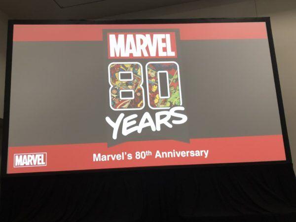 New Marvel Logo - Marvel Comics' New Logo for 2019 80th Anniversary