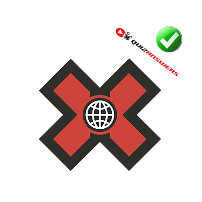 Red Circle White X Logo - Red x Logos