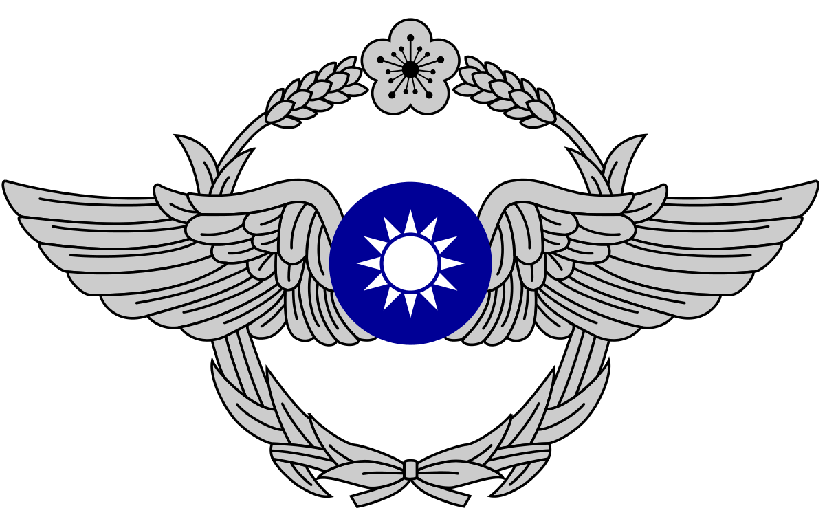 Chinese Air Force Logo - Republic of China Air Force