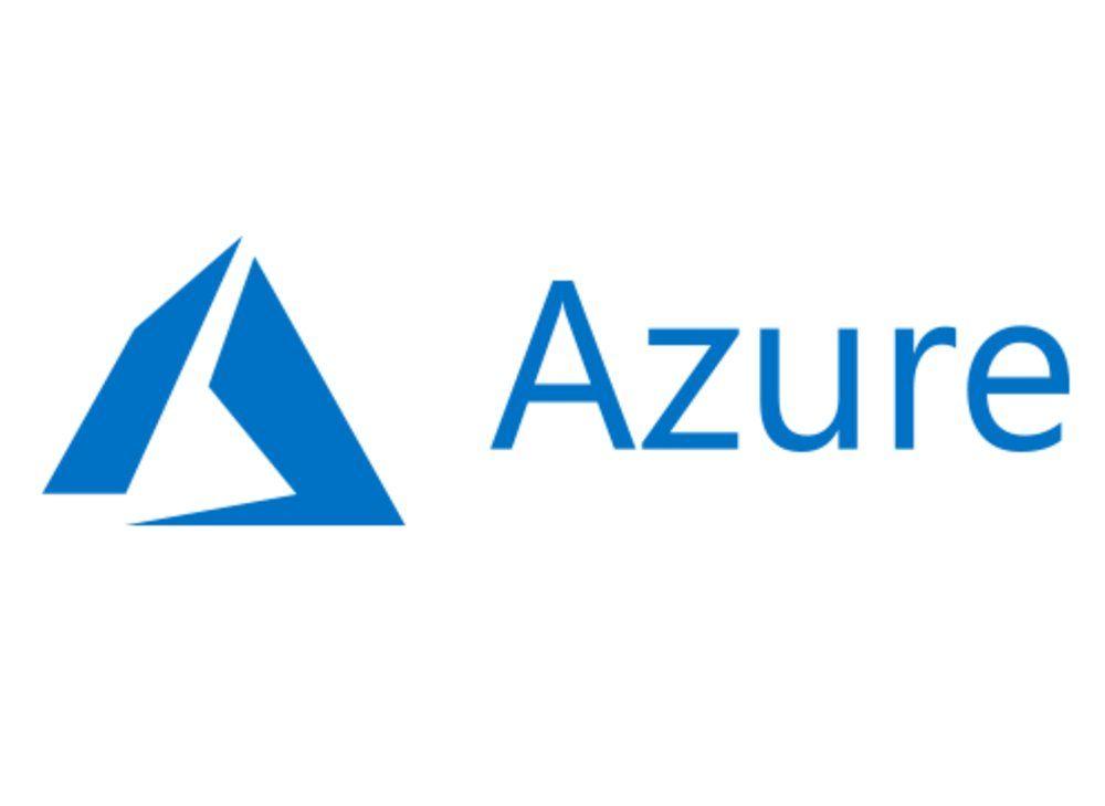 2018 Microsoft Azure Logo - Microsoft Azure Review 2018 | Cloud Computing Service Reviews