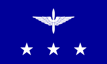 Chinese Air Force Logo - Air Force Rank Flags 1937-1948 (Chinese Republic)