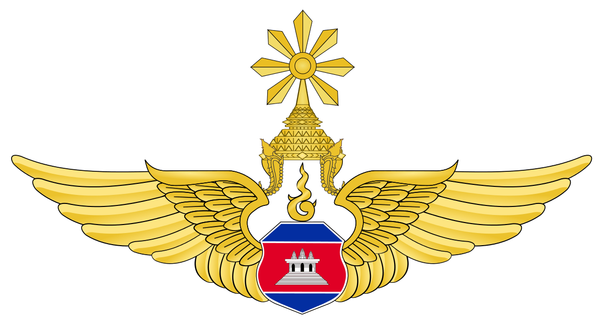 Chinese Air Force Logo - Royal Cambodian Air Force