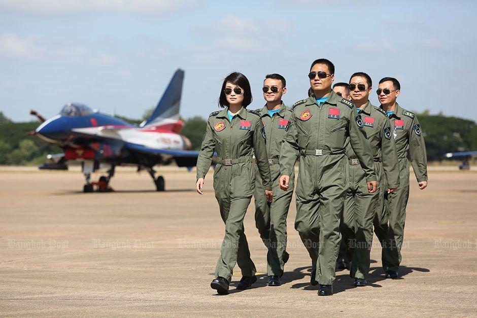 Chinese Air Force Logo - Bangkok Post: Photo