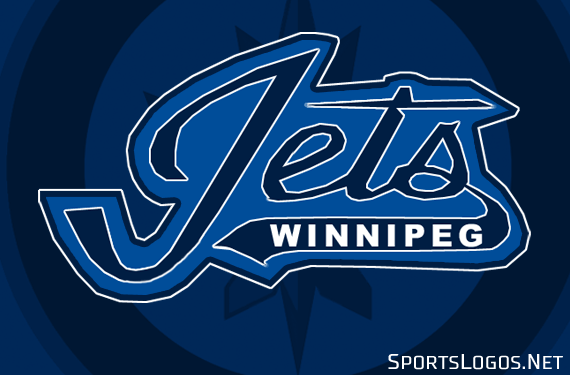 New Winnipeg Jets Logo - A Closer Look at New Winnipeg Jets Third Jersey, Helmet Logo. Chris