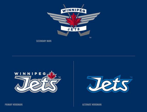 New Winnipeg Jets Logo - Brand New: Winnipeg Hockey gets Bellicose