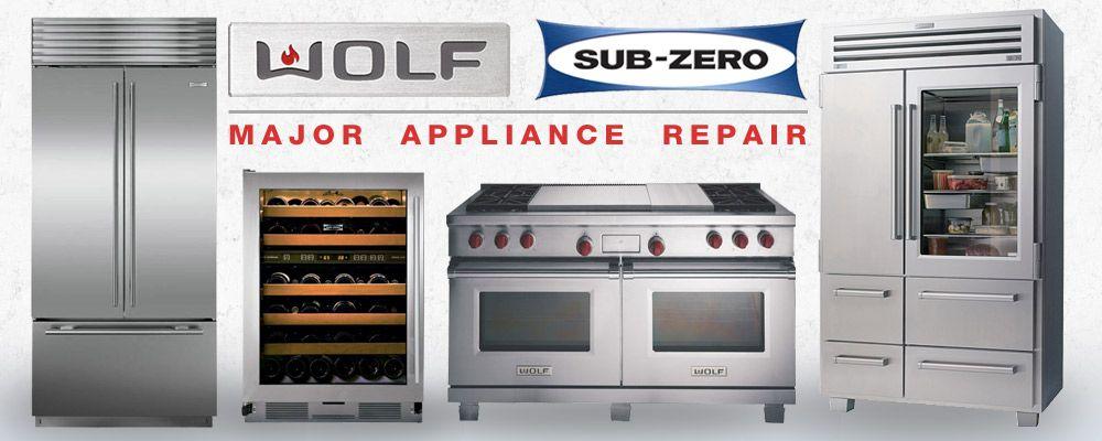 Wolf Appliance Logo - Sub Zero and Wolf Appliance Repair Service