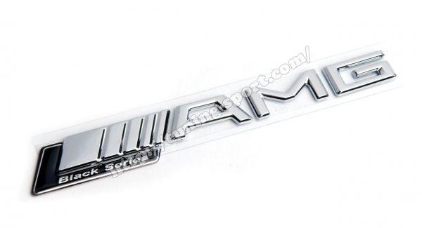 AMG Black Series Logo - Emblem AMG Black Series - W201 , W202 , W203 , W204 , W126 , W140 ...