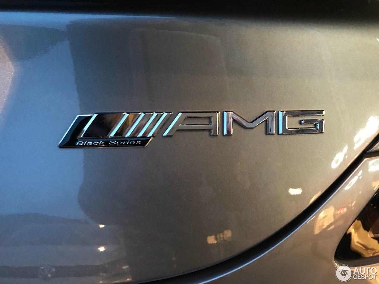 AMG Black Series Logo - Mercedes-Benz SLS AMG Black Series - 20 January 2018 - Autogespot