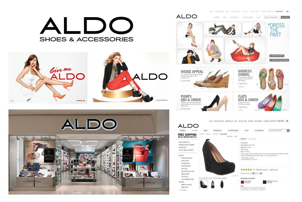 Aldo Logo - Brand New: New Logo and Identity for ALDO by COLLINS